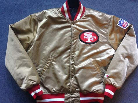 vintage forty niners jacket|old 49ers jackets for sale.